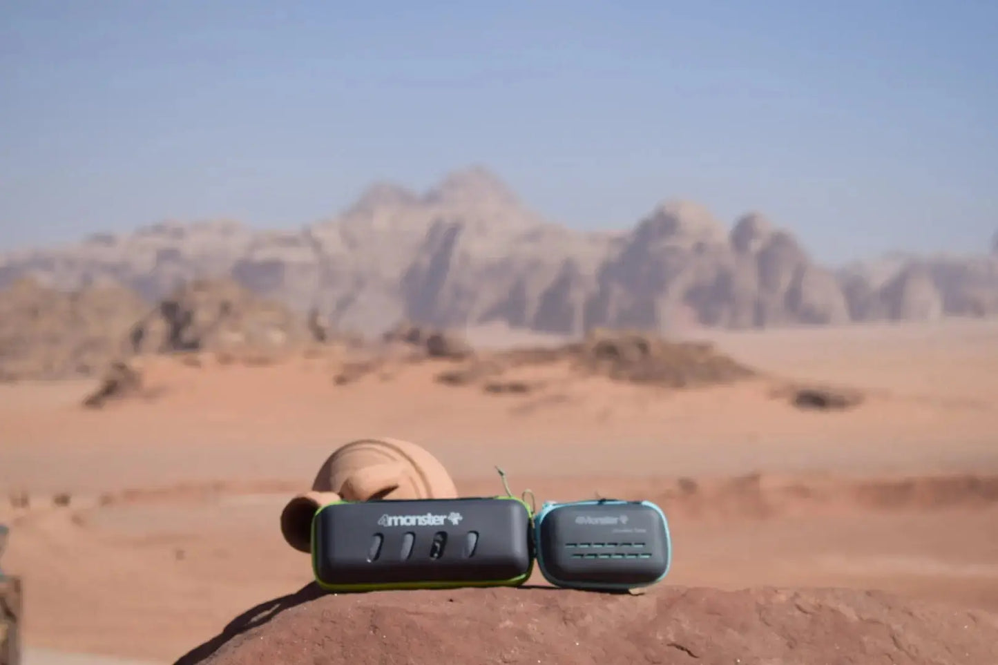 Microfiber towel 40*80 cm - Fitalps - light blue/lake green