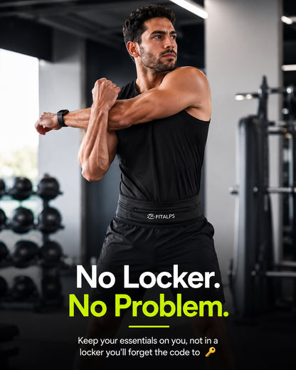 Sport Belt - best running belt/Gym/Hiking/Traveling