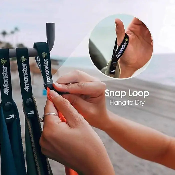 Microfiber towel 40*80 cm - Fitalps - light blue/lake green