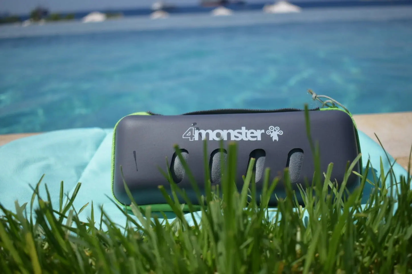 Microfiber towel 70*135 cm - Fitalps - Blue