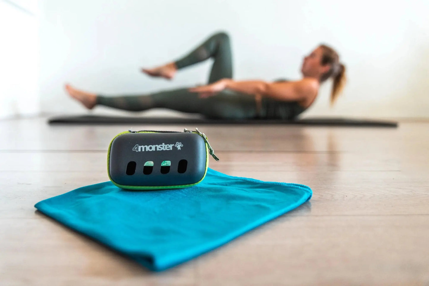 Microfiber towel 70*135 cm - Fitalps - Gray