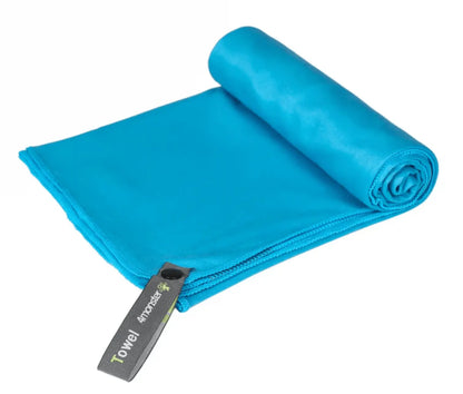 Microfiber towel 70*135 cm - Fitalps - Blue