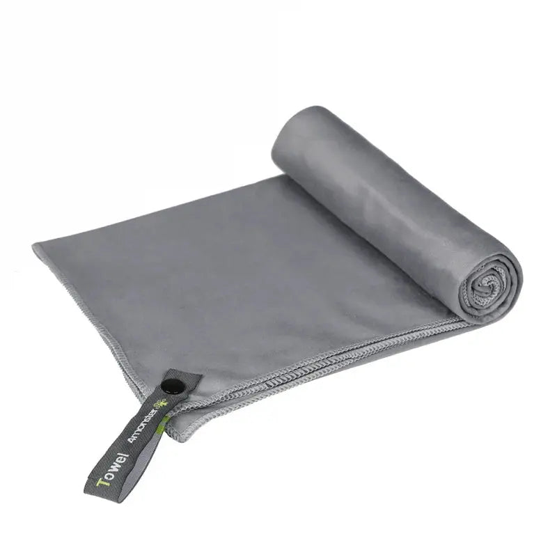 Microfiber towel 70*135 cm - Fitalps - Gray