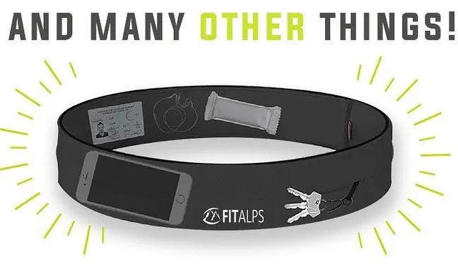 Sport Belt - Running/Gym/Hiking/Traveling - Fitalps - S