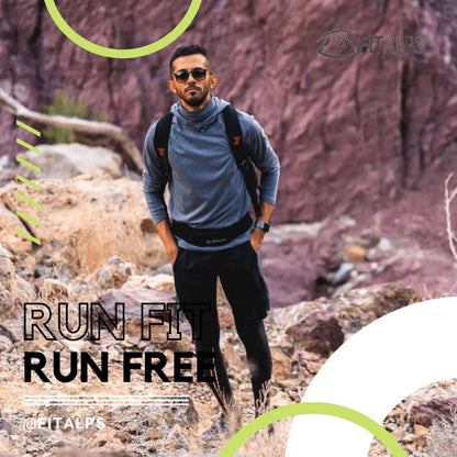 Sport Belt - Running/Gym/Hiking/Traveling - Fitalps - S